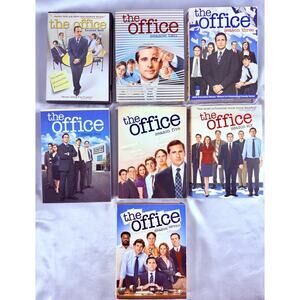 The Office Seasons 1 - 7 DVD Set Universal Great Condition No Scratches